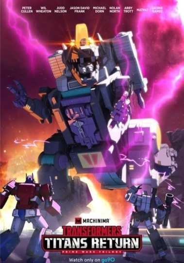 Transformers: Titans Return Poster