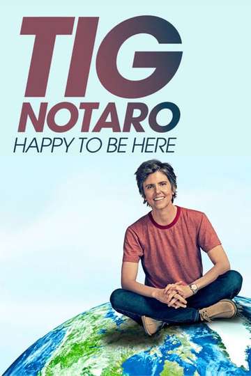 Tig Notaro Happy to Be Here Poster
