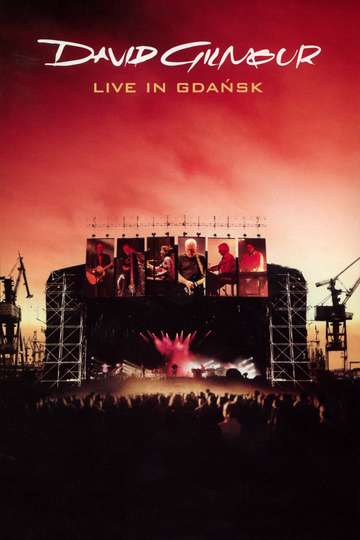 David Gilmour : Live In Gdańsk Poster