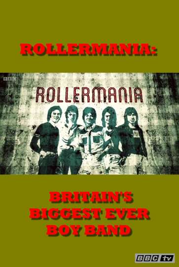 Rollermania Britains Biggest Boy Band Poster