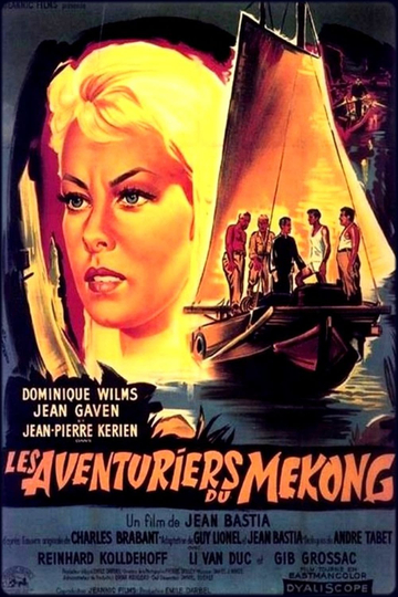 Adventures in Indochina Poster