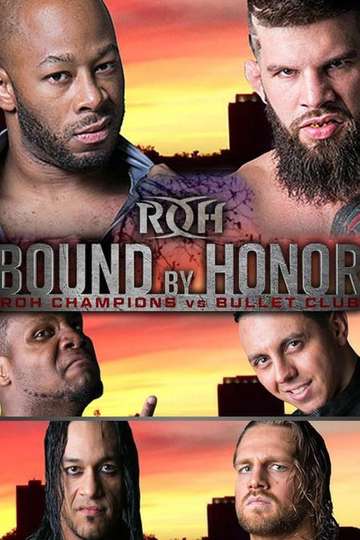 ROH Bound by Honor  ROH Champions vs Bullet Club