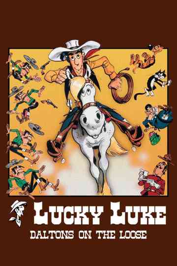 Lucky Luke: Daltons on the Loose poster