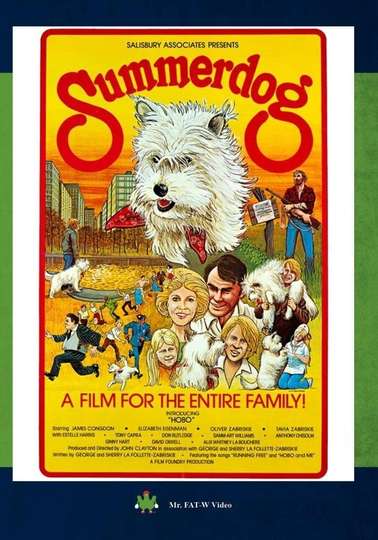 Summerdog Poster