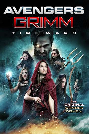 Avengers Grimm Time Wars Poster