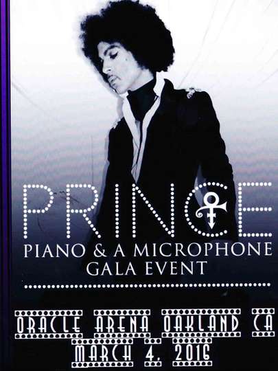 Prince Piano and a Microphone Tour