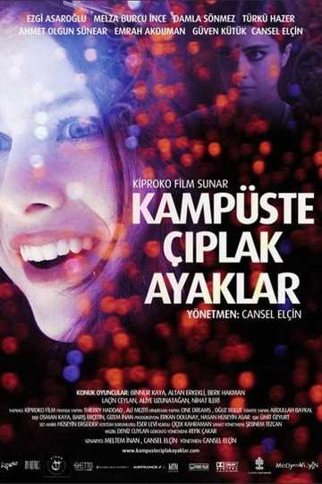 Kampüste Çıplak Ayaklar Poster