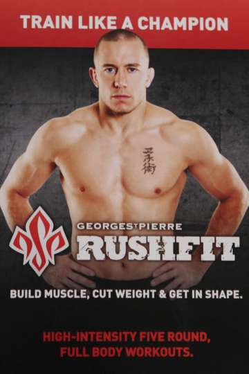 Rushfit  Explosive Power Training Workout Poster