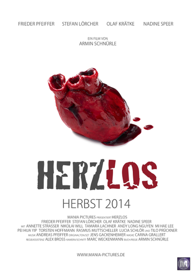 Herzlos Poster