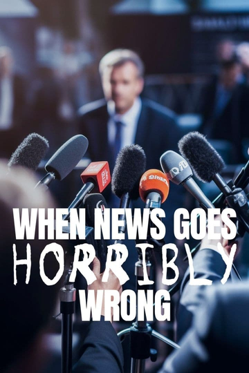 When News Goes Horribly Wrong Poster