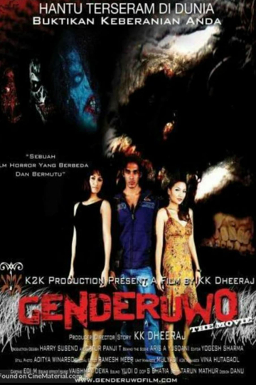 Genderuwo Poster