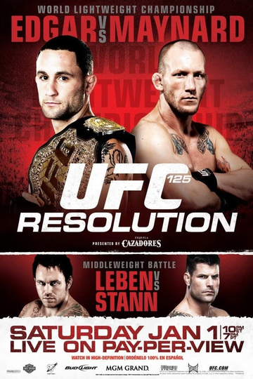 UFC 125 Resolution