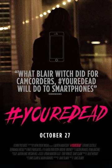 #YoureDead Poster