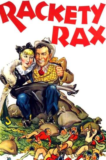 Rackety Rax Poster