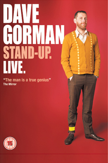 Dave Gorman StandUp Live