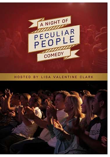 A Night of Comedy Peculiar People Poster