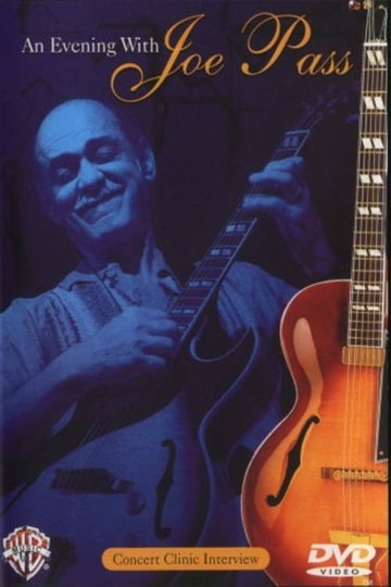 Joe Pass  An Evening With Joe Pass Poster