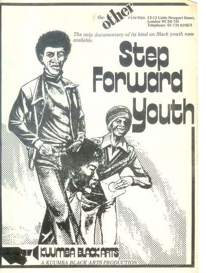 Step Forward Youth Poster