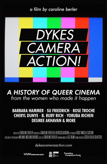 Dykes, Camera, Action! Poster