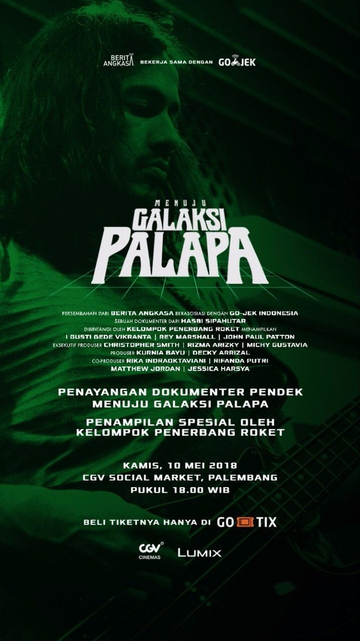 Menuju Galaksi Palapa Poster