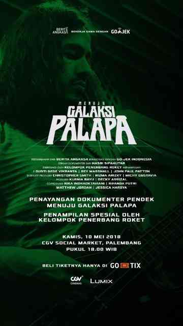 Menuju Galaksi Palapa