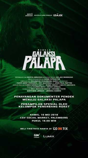 Menuju Galaksi Palapa