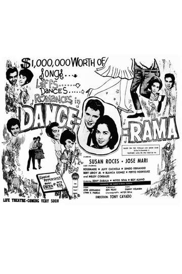 Dance-O-Rama Poster