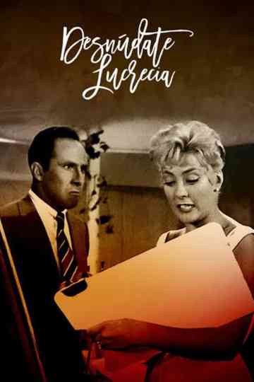 Desnúdate, Lucrecia Poster