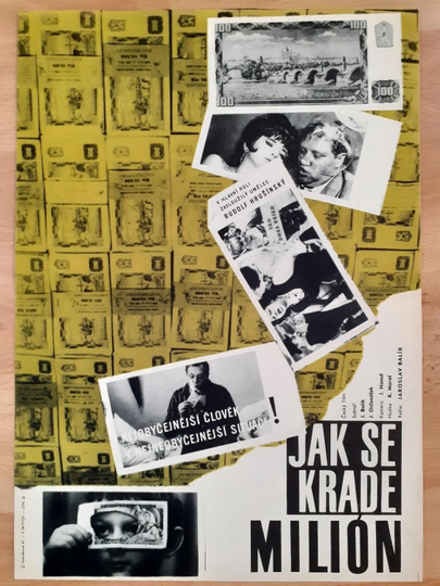 Jak se krade milión Poster