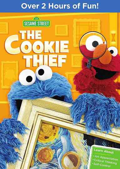 Sesame Street Cookie Hood