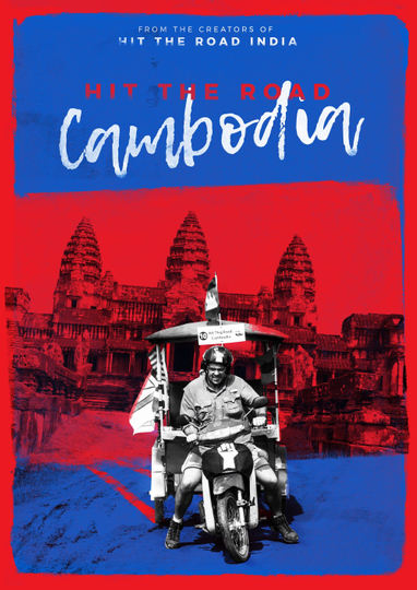 Hit the Road Cambodia Poster