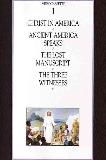 Ancient America Speaks Poster