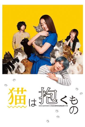 The Cat in Their Arms Poster