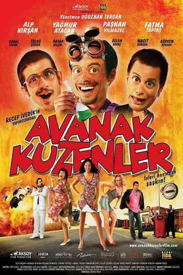 Avanak Kuzenler Poster
