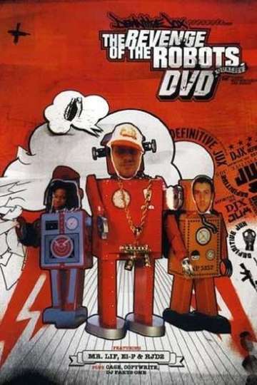 Definitive Jux Presents The Revenge of the Robots Poster