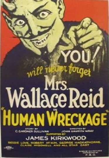 Human Wreckage Poster