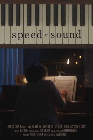 Speed of Sound Poster