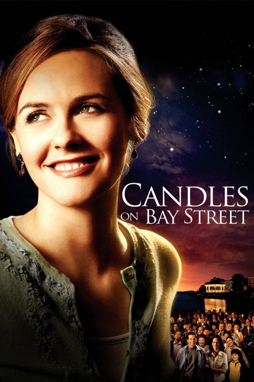 Candles on Bay Street Poster