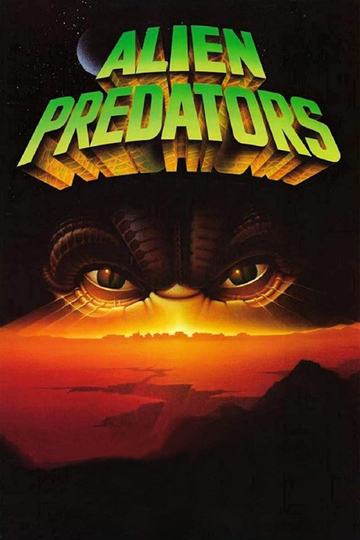 Alien Predators Poster