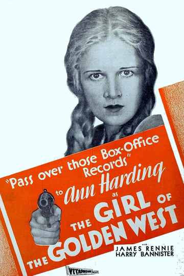 The Girl of the Golden West Poster