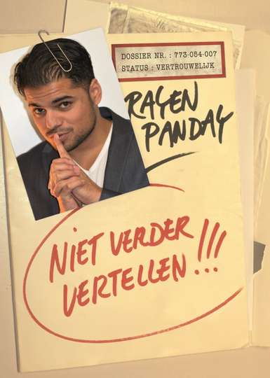 Rayen Panday Niet Verder Vertellen Poster