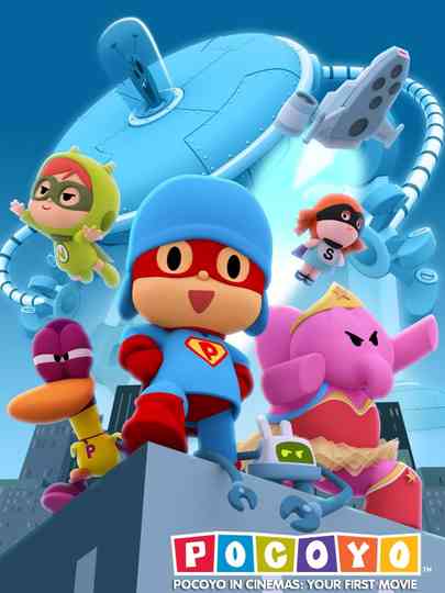 Pocoyo in cinemas: Your First Movie