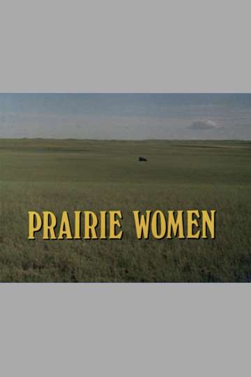 Prairie Women Poster