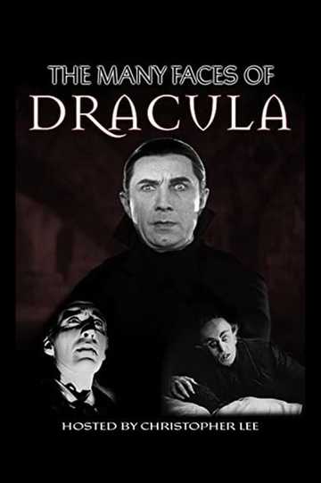 The Many Faces of Dracula Poster