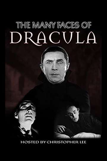 The Many Faces of Dracula Poster
