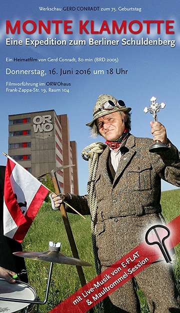 Monte Klamotte  Eine Expedition zum Berliner Schuldenberg Poster