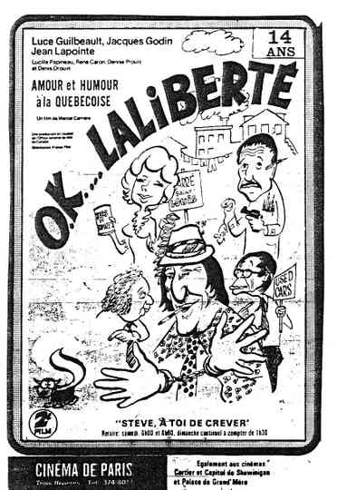 O.K.... Laliberté Poster
