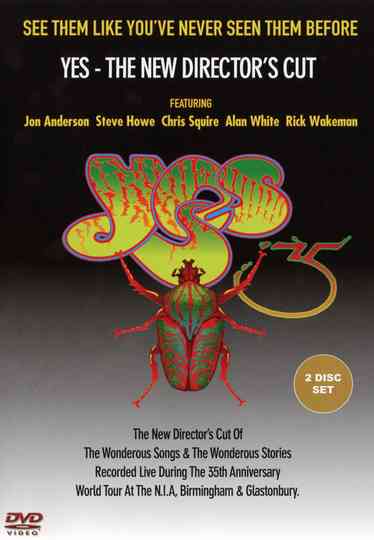 Yes: The New Director's Cut Poster