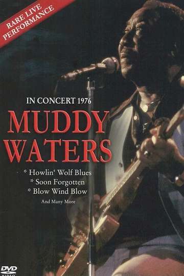 Muddy Waters Rhythm & Blues Band Festival Concert Dortmund Poster