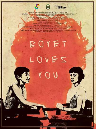 Boyet Loves You Poster